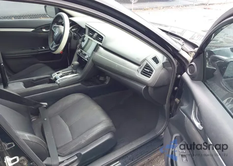 2017 Honda Civic Ex from USA, damaged, VIN 19XFC2F70HE035626